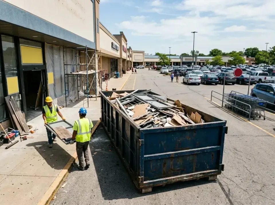 retail-store-renovation-debris-003 — frequently asked questions, Roll-off Dumpster Rentals in Apalachin, NY